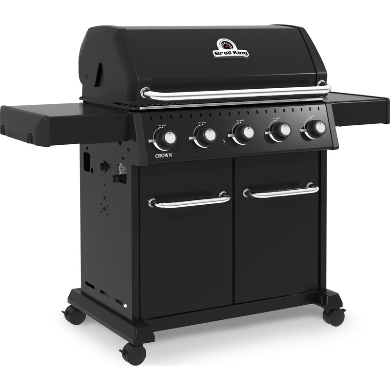 Broil King Crown 520 Pro Shadow Gas Grill - Natural Gas 866157 IMAGE 3
