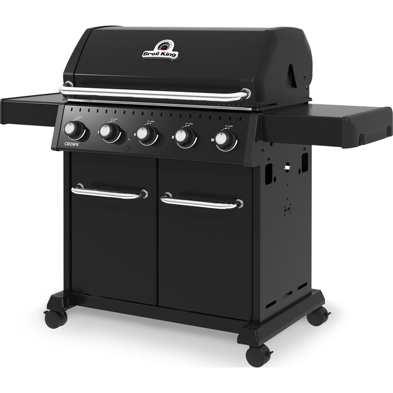 Broil King Crown 520 Pro Shadow Gas Grill - Natural Gas 866157 IMAGE 4