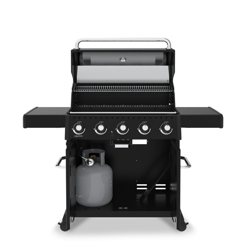 Broil King Crown 520 Pro Shadow Gas Grill - Natural Gas 866157 IMAGE 5