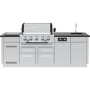 Broil King Imperial QS 590iE Island Gas Grill - Liquid Propane 696844E IMAGE 1