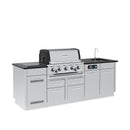 Broil King Imperial QS 590iE Island Gas Grill - Liquid Propane 696844E IMAGE 2