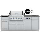 Broil King Imperial QS 590iE Island Gas Grill - Natural Gas 696847E IMAGE 1