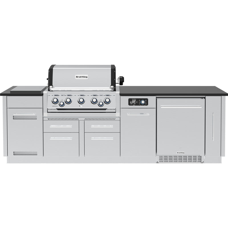 Broil King Imperial QS 590iF Island Gas Grill - Liquid Propane 696844F IMAGE 1