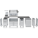 Broil King Imperial QS 590iF Island Gas Grill - Liquid Propane 696844F IMAGE 2