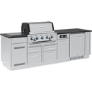 Broil King Imperial QS 590iF Island Gas Grill - Liquid Propane 696844F IMAGE 3