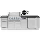 Broil King Imperial QS 590iF Island Gas Grill - Natural Gas 696847F IMAGE 1