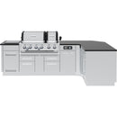 Broil King Imperial QS 690iG Island Gas Grill - Liquid Propane 697844G IMAGE 1