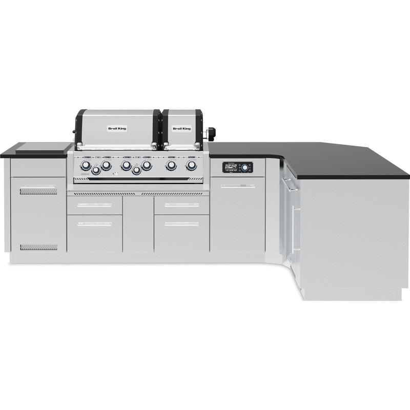 Broil King Imperial QS 690iG Island Gas Grill - Liquid Propane 697844G IMAGE 1