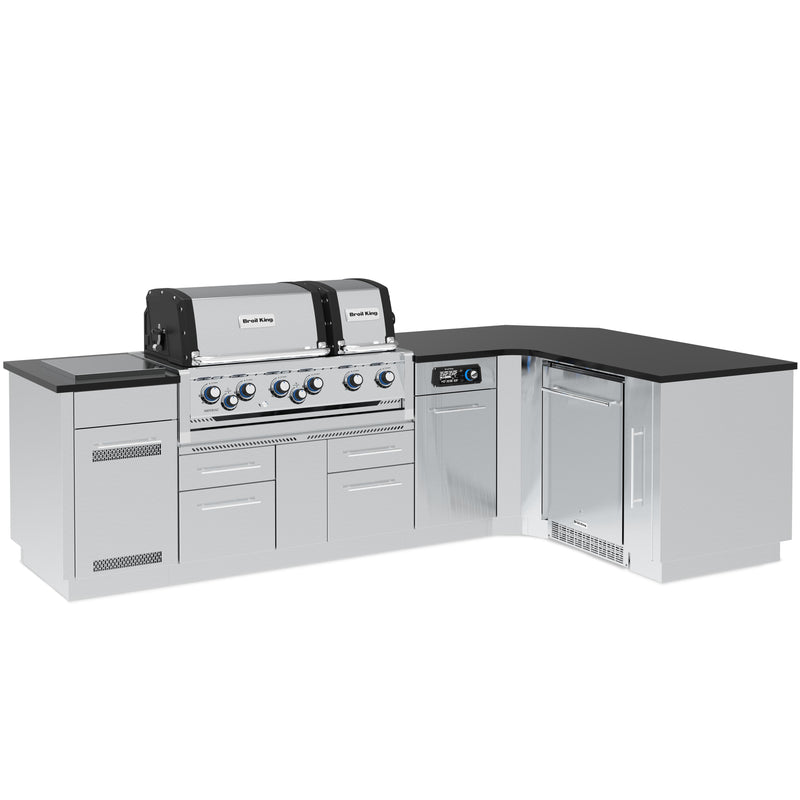 Broil King Imperial QS 690iG Island Gas Grill - Liquid Propane 697844G IMAGE 3