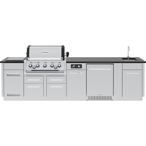 Broil King Imperial QS 590iH Island Gas Grill - Liquid Propane 696844H IMAGE 1