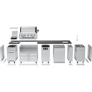 Broil King Imperial QS 590iH Island Gas Grill - Liquid Propane 696844H IMAGE 2