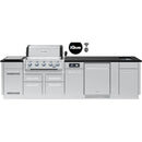 Broil King Imperial QS 590iH Island Gas Grill - Naturel Gas 696847H IMAGE 1