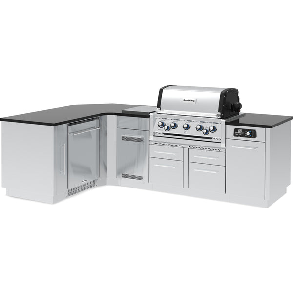 Broil King Imperial QS 590iJ Island Gas Grill - Liquid Propane 696844J IMAGE 1