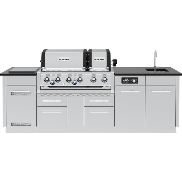 Broil King Imperial QS 690iE Island Gas Grill - Liquid Propane 697844E IMAGE 1