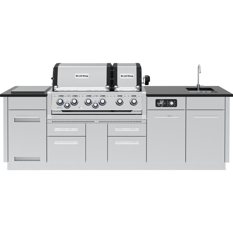 Broil King Imperial QS 690iE Island Gas Grill - Liquid Propane 697844E IMAGE 1
