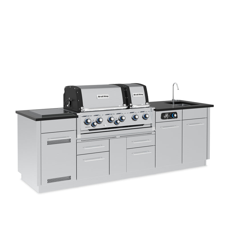Broil King Imperial QS 690iE Island Gas Grill - Liquid Propane 697844E IMAGE 3