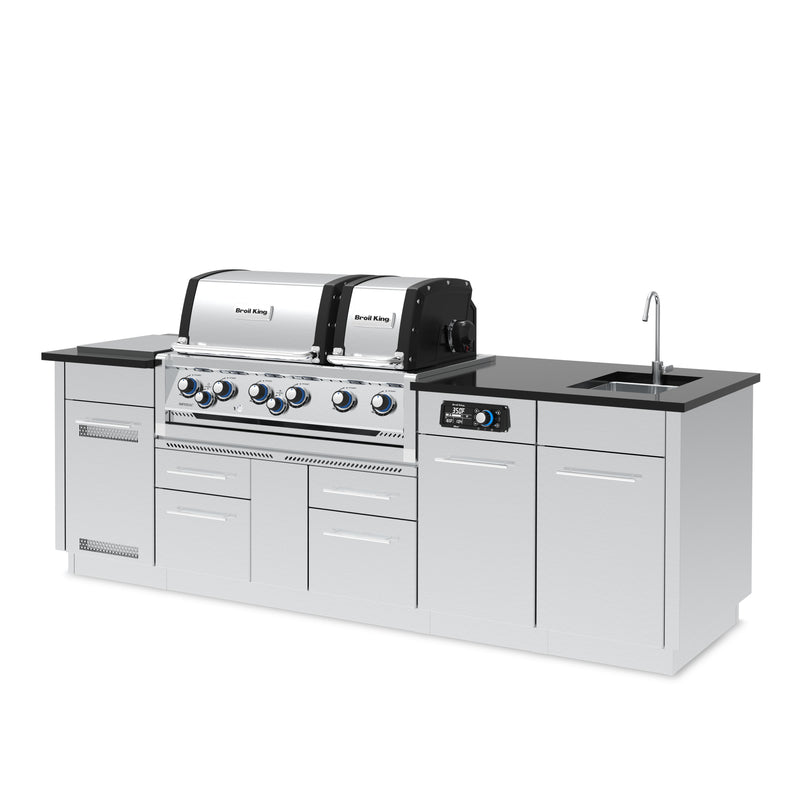 Broil King Imperial QS 690iE Island Gas Grill - Liquid Propane 697844E IMAGE 4