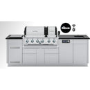 Broil King Imperial QS 690iE Island Gas Grill - Natural Gas 697847E IMAGE 1