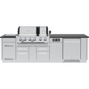 Broil King Imperial QS 690iF Island Gas Grill - Liquid Propane 697844F IMAGE 1