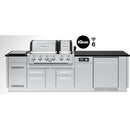 Broil King Imperial QS 690iF Island Gas Grill - Natural Gas 697847F IMAGE 1