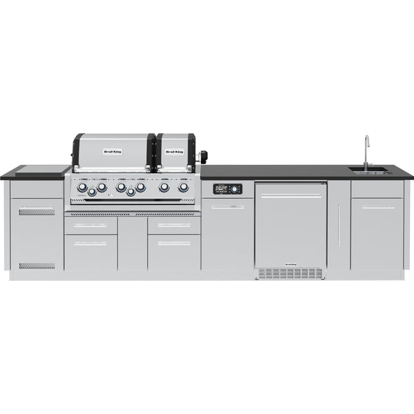 Broil King Imperial QS 690iH Island Gas Grill - Liquid Propane 697844H IMAGE 1