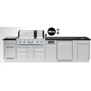 Broil King Imperial QS 690iH Island Gas Grill - Natural Gas 697847H IMAGE 1