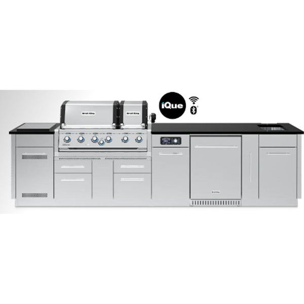 Broil King Imperial QS 690iH Island Gas Grill - Natural Gas 697847H IMAGE 1