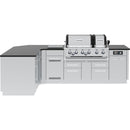 Broil King Imperial QS 690iJ Island Gas Grill - Liquid Propane 697844J IMAGE 1