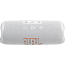 JBL Bluetooth Portable Speaker JBLFLIP7WHTAM IMAGE 5