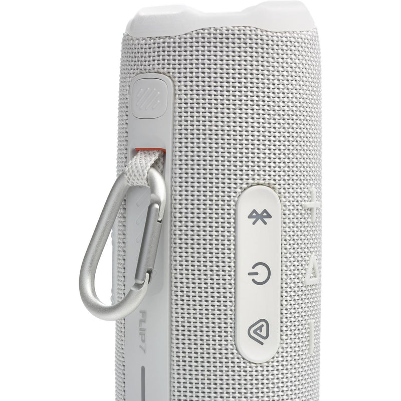 JBL Bluetooth Portable Speaker JBLFLIP7WHTAM IMAGE 9