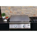  Napoleon 32-inch Built-in Griddle 700 Series - Propane BIG32FTPSS IMAGE 8