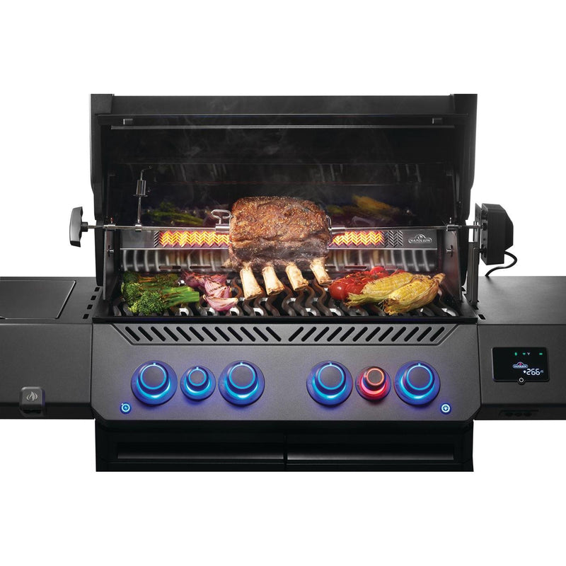Napoleon Phantom Prestige® 500 Connected RSIB with Infrared Side and Rear Burner - Propane P500VXRSIBPK-PHM IMAGE 7