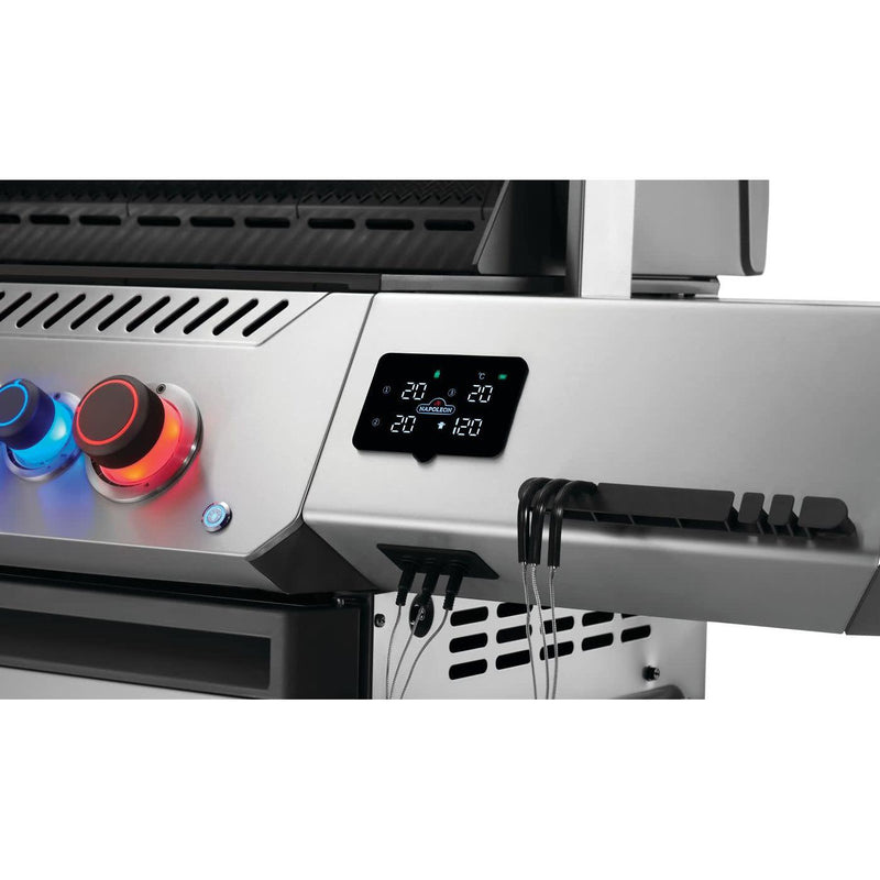 Napoleon Prestige® 500 Connected RSIB with Infrared Side and Rear Burner - Propane P500VXRSIBPSS IMAGE 7