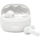  JBL True Wireless In-Ear Noise Cancelling Headphones with Microphone JBLTBEAM2WHTAM IMAGE 1