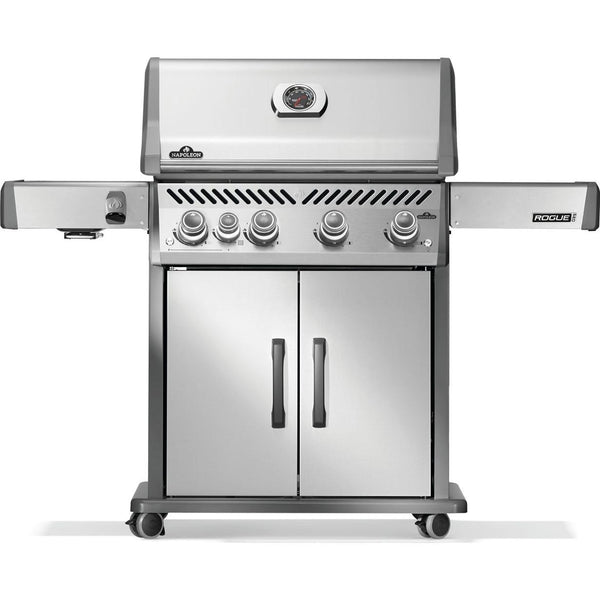 Napoleon Rogue® Pro 525 SIB Gas Grill with Infrared Side Burner - Natural Gas RP525SIBNSS-2 IMAGE 1