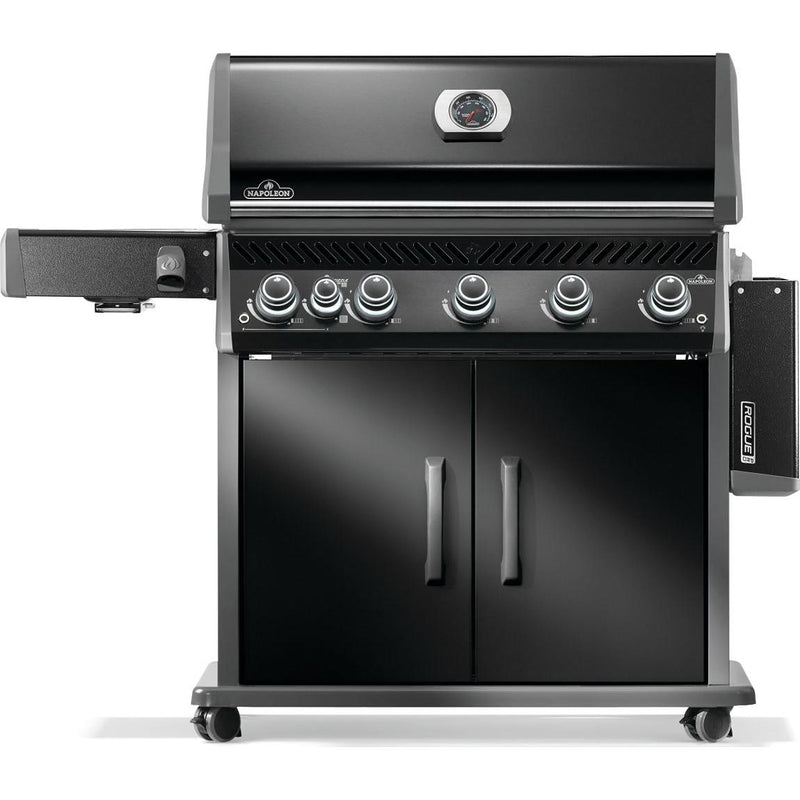 Napoleon Rogue® Pro 625 SIB Gas Grill with Infrared Side Burner - Natural Gas RP625SIBNK-2 IMAGE 5