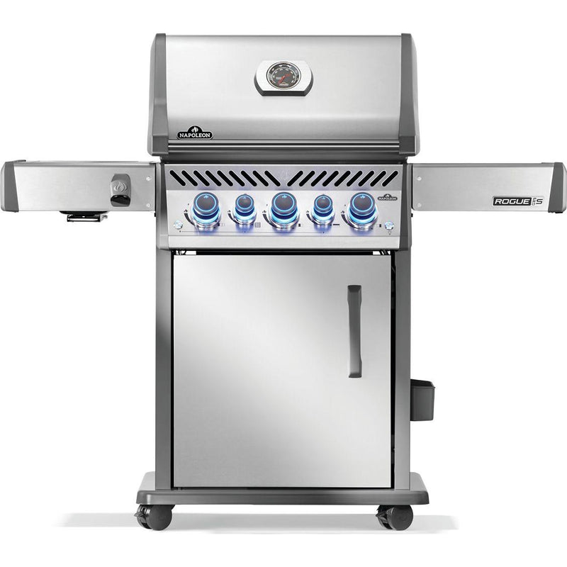 Napoleon Phantom Rogue® Pro-S 425 RSIB Gas Grill with Infrared Side and Rear Burner - Natural Gas RPS425RSIBNSS-2 IMAGE 1