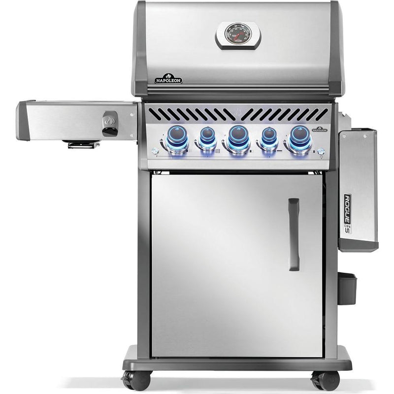 Napoleon Phantom Rogue® Pro-S 425 RSIB Gas Grill with Infrared Side and Rear Burner - Natural Gas RPS425RSIBNSS-2 IMAGE 2