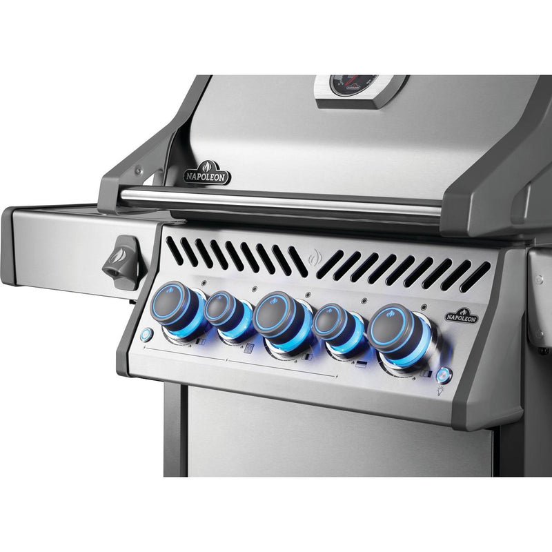 Napoleon Phantom Rogue® Pro-S 425 RSIB Gas Grill with Infrared Side and Rear Burner - Natural Gas RPS425RSIBNSS-2 IMAGE 4