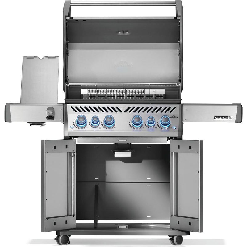 Napoleon Rogue® Pro-S 525 RSIB Gas Grill with Infrared Side and Rear Burner - Propane RPS525RSIBPSS-2 IMAGE 2