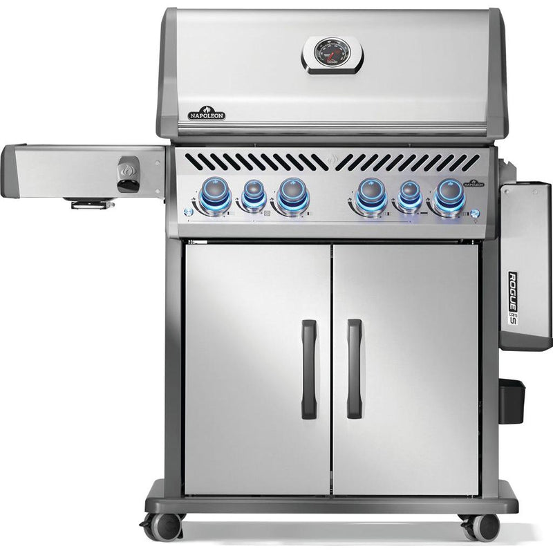 Napoleon Rogue® Pro-S 525 RSIB Gas Grill with Infrared Side and Rear Burner - Propane RPS525RSIBPSS-2 IMAGE 7
