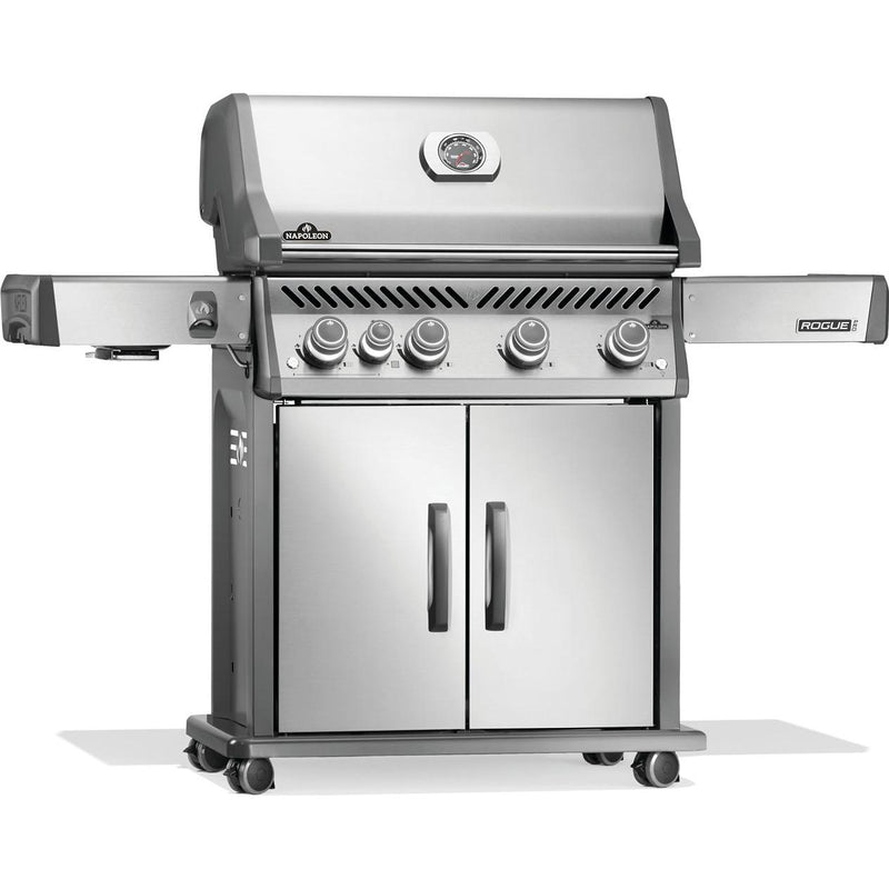 Napoleon Rogue® Pro 525 SIB Gas Grill with Infrared Side Burner - Propane RP525SIBPSS-2 IMAGE 4
