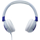  JBL On-Ear Kid Headphones with Microphone JBLJR320BLUAM IMAGE 2
