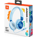  JBL On-Ear Kid Headphones with Microphone JBLJR320BLUAM IMAGE 7