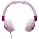  JBL On-Ear Kid Headphones with Microphone JBLJR320PURAM IMAGE 2