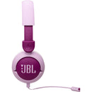  JBL On-Ear Kid Headphones with Microphone JBLJR320PURAM IMAGE 3