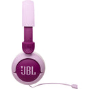  JBL On-Ear Kid Headphones with Microphone JBLJR320PURAM IMAGE 4