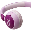  JBL On-Ear Kid Headphones with Microphone JBLJR320PURAM IMAGE 6