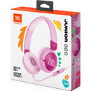  JBL On-Ear Kid Headphones with Microphone JBLJR320PURAM IMAGE 7