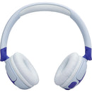  JBL Wireless On-Ear Kids Headphones with Microphone JBLJR320BTBLUAM IMAGE 2